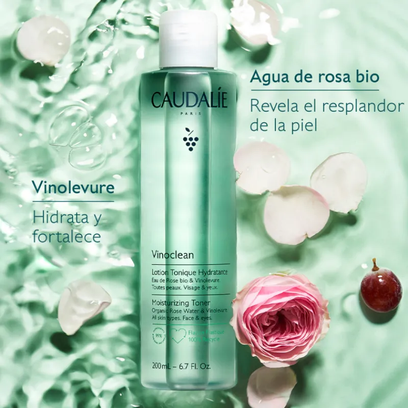 VINOCLEAN LOCIÓN TÓNICO HIDRATANTE Facial