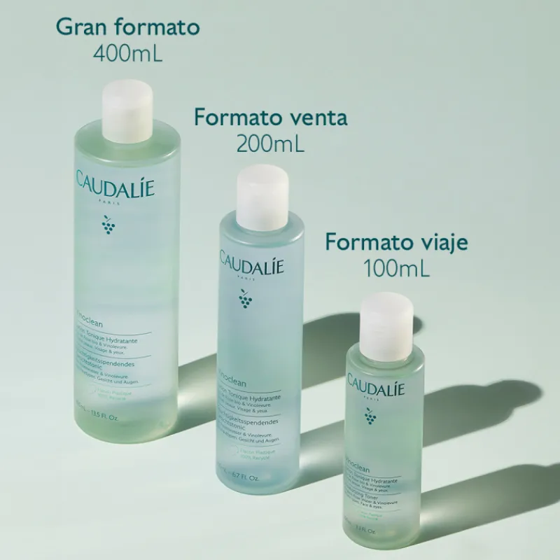 VINOCLEAN LOCIÓN TÓNICO HIDRATANTE Facial