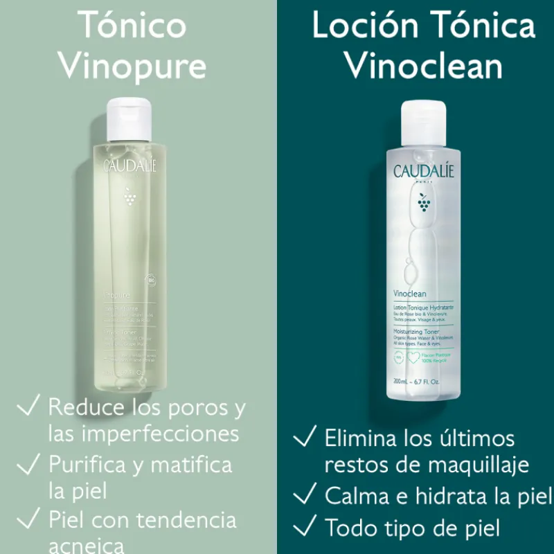 VINOCLEAN LOCIÓN TÓNICO HIDRATANTE Facial