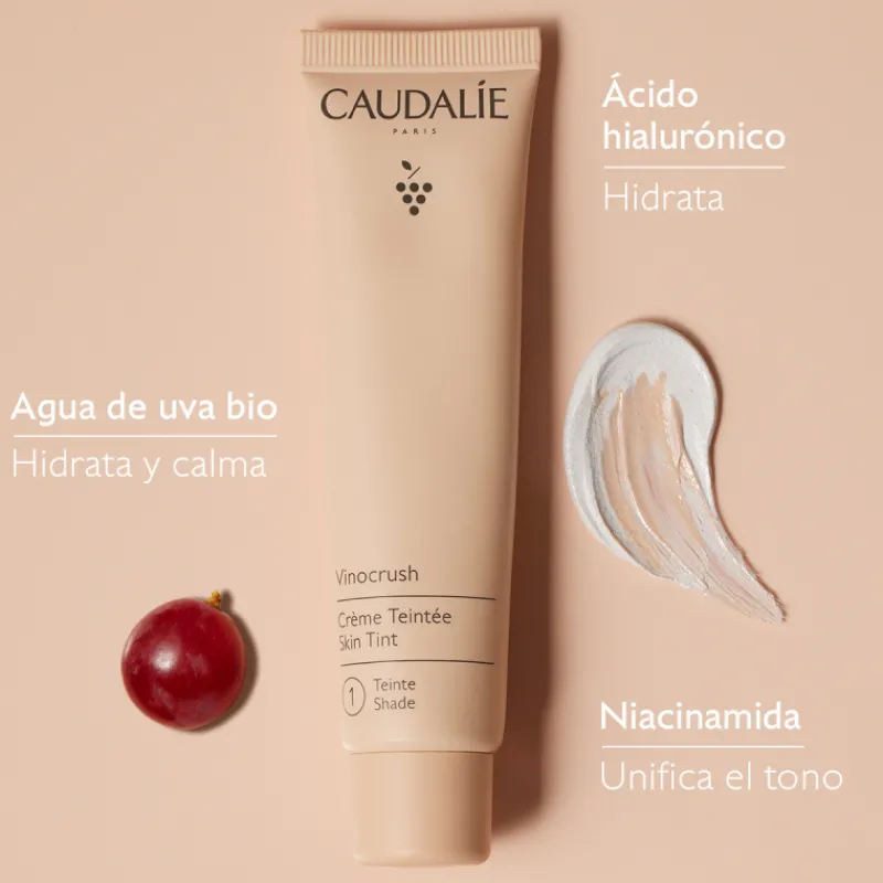 Discount VINOCRUSH CREMA CON COLOR 1 Maquillaje|Facial