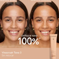 Hot VINOCRUSH CREMA CON COLOR 3 Maquillaje|Facial