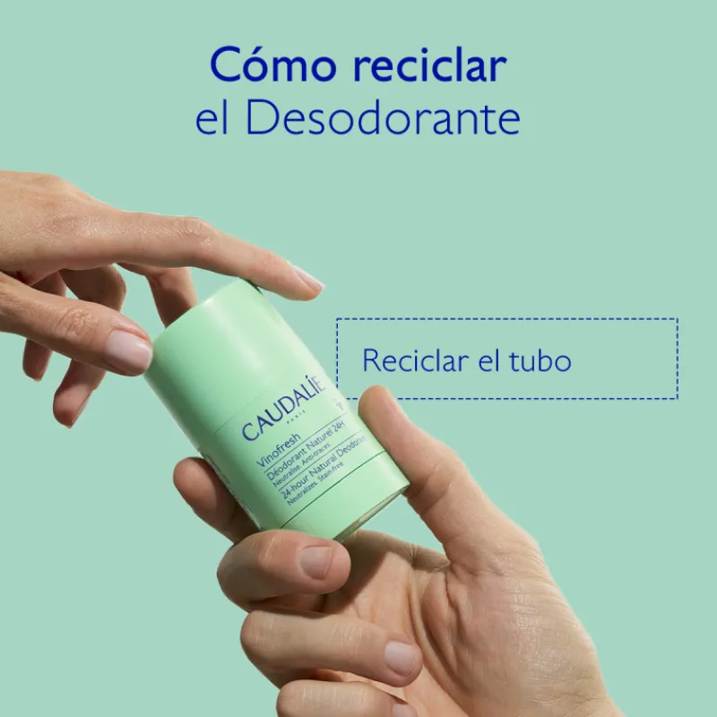 Vinofresh Desodorante Natural 24 Hs 50 gr Desodorantes