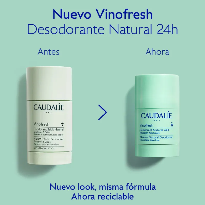 Vinofresh Desodorante Natural 24 Hs 50 gr Desodorantes