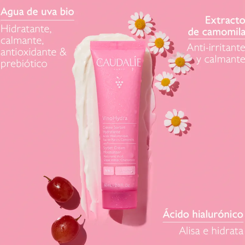 Hot VINOHYDRA CREMA SORBETE HIDRATANTE Facial