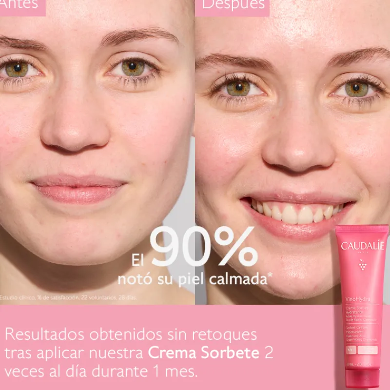 Hot VINOHYDRA CREMA SORBETE HIDRATANTE Facial