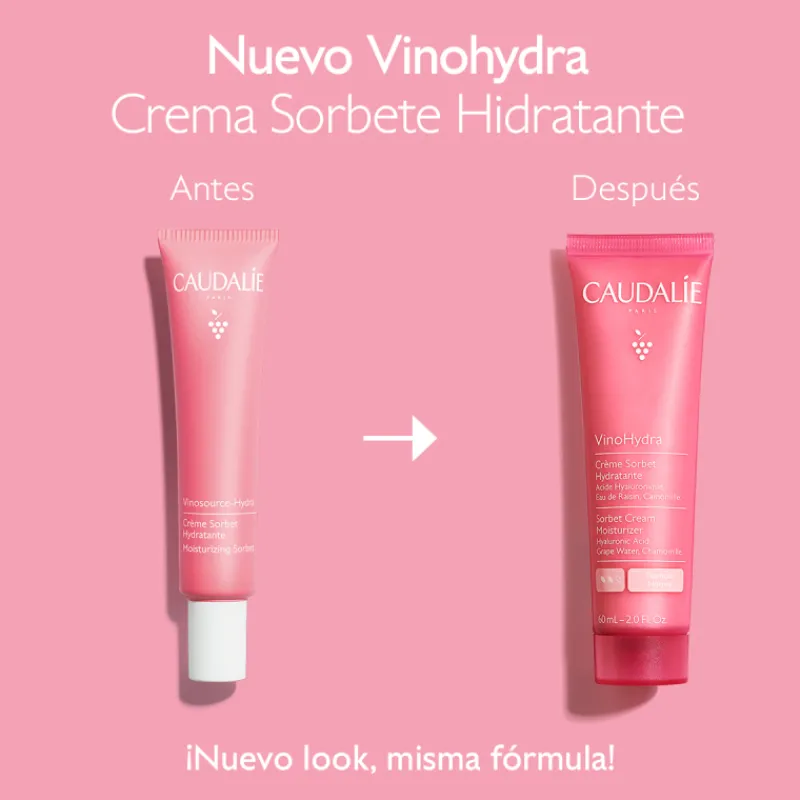Hot VINOHYDRA CREMA SORBETE HIDRATANTE Facial