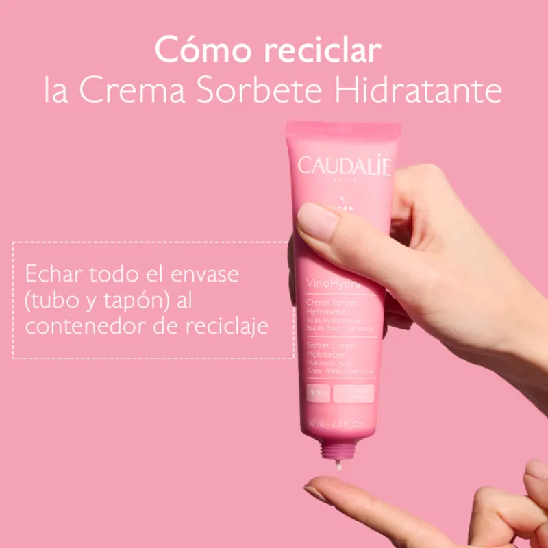 Hot VINOHYDRA CREMA SORBETE HIDRATANTE Facial