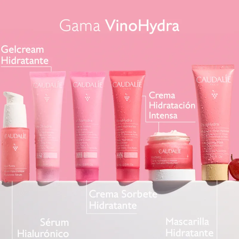 Hot VINOHYDRA CREMA SORBETE HIDRATANTE Facial