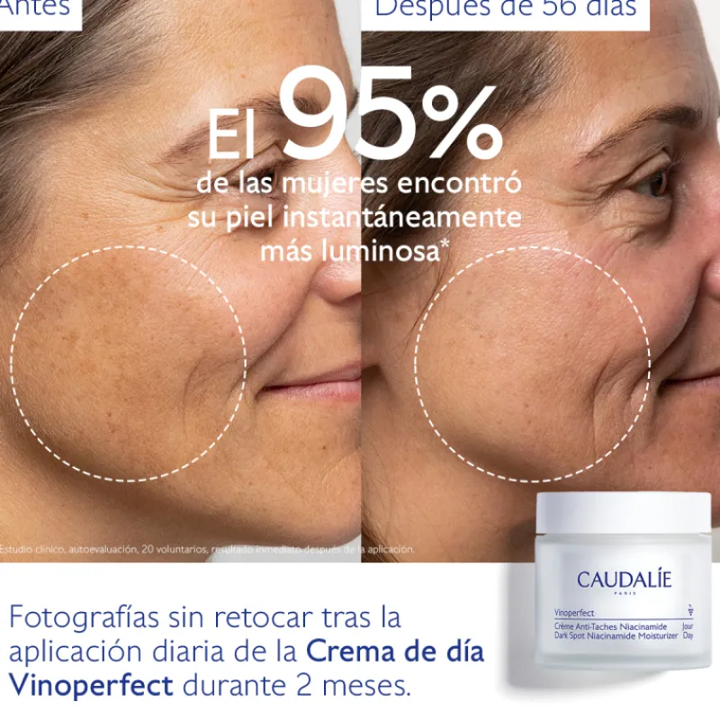 Vinoperfect Crema Antimanchas Niacinamida Facial