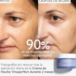 Online Vinoperfect Crema Noche Glicolica Antimanchas Facial