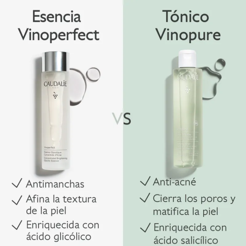 Online VINOPERFECT ESENCIA GLICÓLICA LUMINOSIDAD Facial