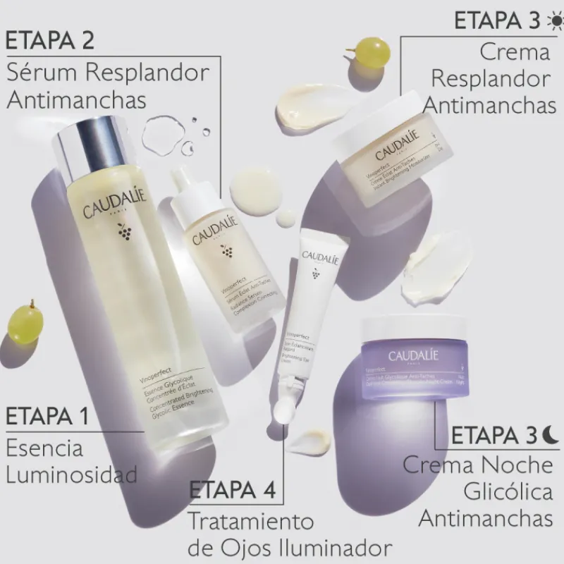 Online VINOPERFECT ESENCIA GLICÓLICA LUMINOSIDAD Facial