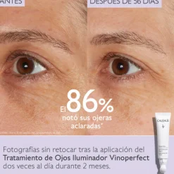 Discount VINOPERFECT TRATAMIENTO DE OJOS ILUMINADOR Facial