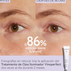 Discount VINOPERFECT TRATAMIENTO DE OJOS ILUMINADOR Facial