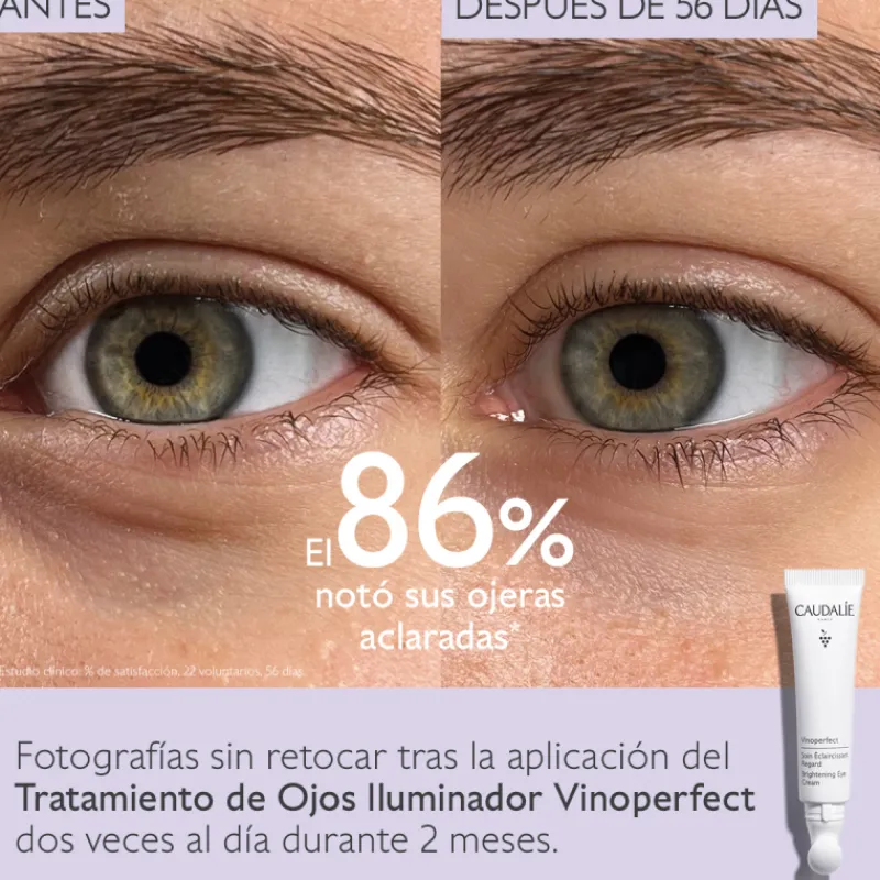 Discount VINOPERFECT TRATAMIENTO DE OJOS ILUMINADOR Facial