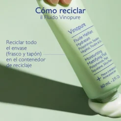 Sale Vinopure Fluido Matificante Hidratante Facial