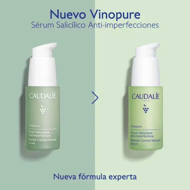 New Vinopure Sérum con Acido Salicílico Anti-imperfecciones Facial
