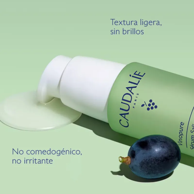 New Vinopure Sérum con Acido Salicílico Anti-imperfecciones Facial