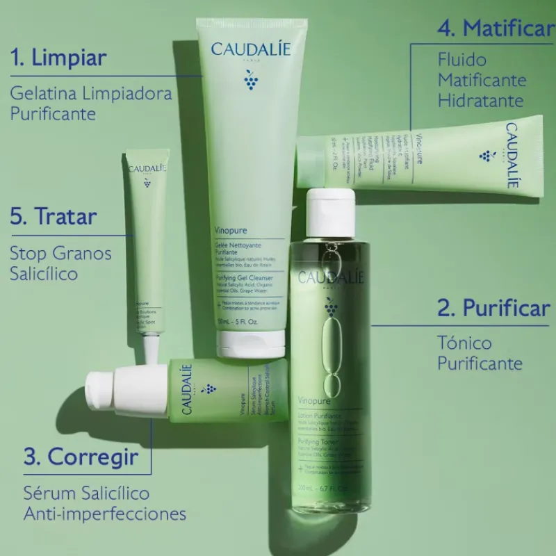 New Vinopure Sérum con Acido Salicílico Anti-imperfecciones Facial