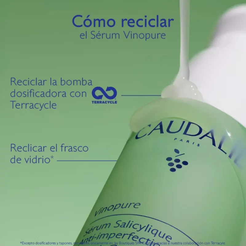 New Vinopure Sérum con Acido Salicílico Anti-imperfecciones Facial