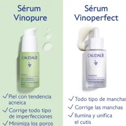 New Vinopure Sérum con Acido Salicílico Anti-imperfecciones Facial