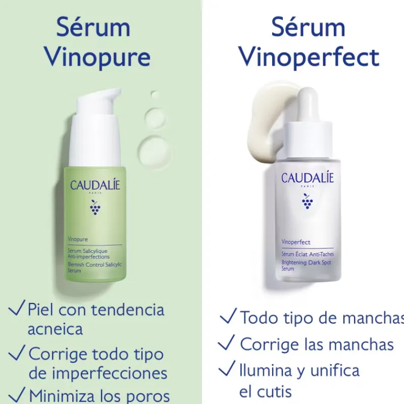 New Vinopure Sérum con Acido Salicílico Anti-imperfecciones Facial
