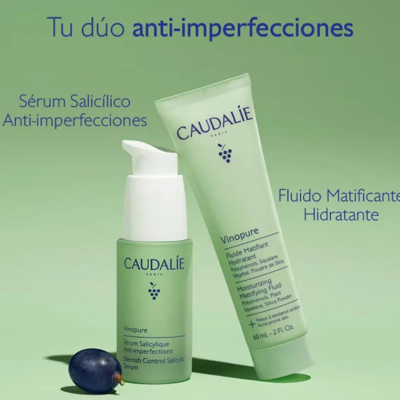New Vinopure Sérum con Acido Salicílico Anti-imperfecciones Facial