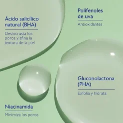 New Vinopure Sérum con Acido Salicílico Anti-imperfecciones Facial