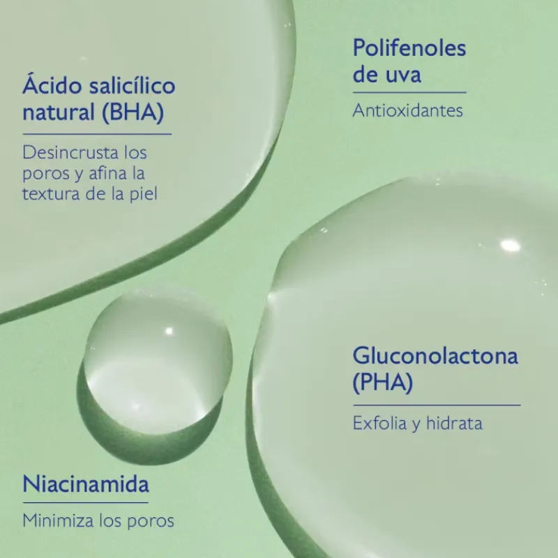 New Vinopure Sérum con Acido Salicílico Anti-imperfecciones Facial