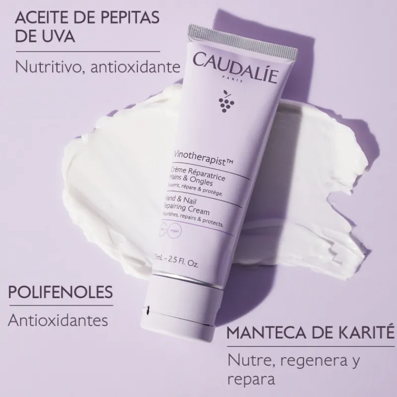 Outlet VINOTHERAPIST CREMA DE MANOS Y UÑAS 75ML Cuidado Manos|Corporal