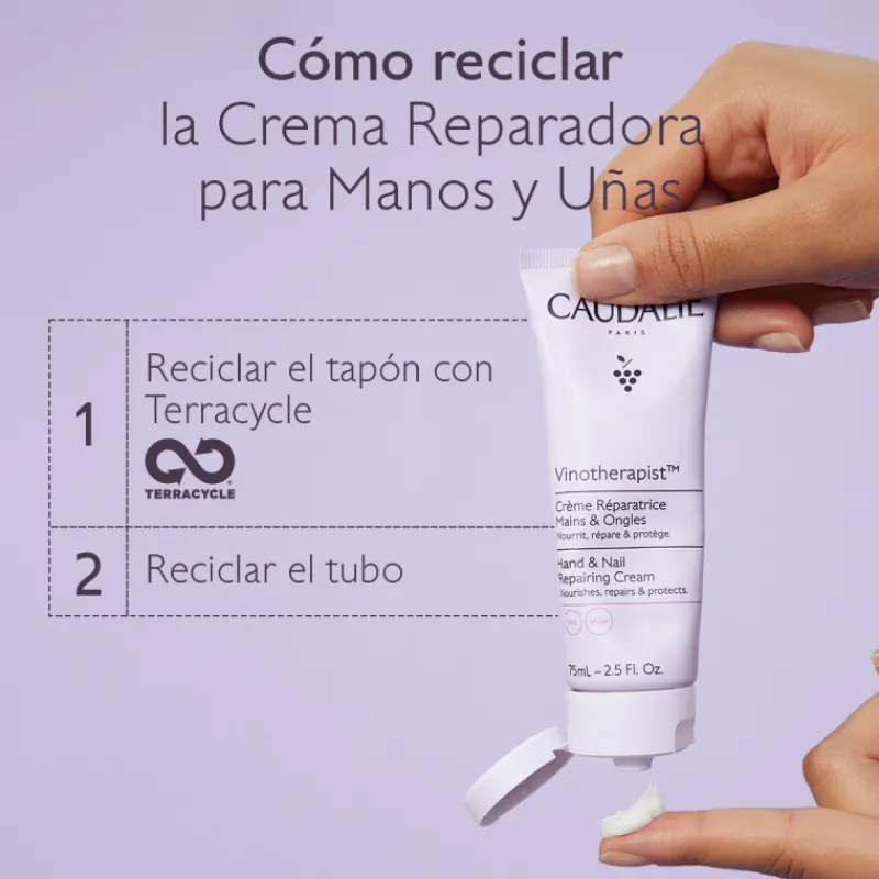 Outlet VINOTHERAPIST CREMA DE MANOS Y UÑAS 75ML Cuidado Manos|Corporal