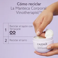 Clearance VINOTHERAPIST MANTECA CORPORAL VEGANA 250ML Corporal