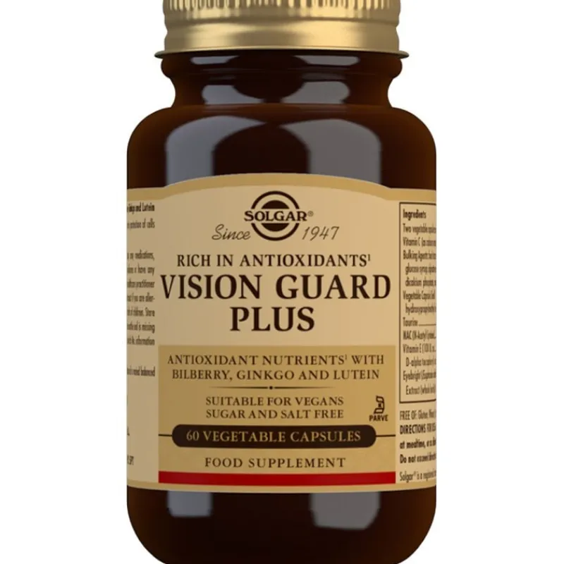 New VISION GUARD PLUS CÁPSULA VEGETAL Vitaminas Y Minerales|Complementos Alimenticios