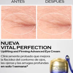 New Vital Perfection Uplifting And Firming Advanced Eye Cream Karité|Miscelas