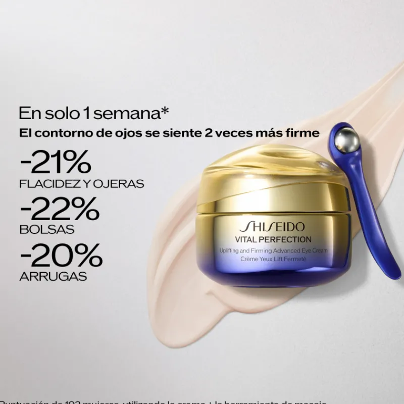 New Vital Perfection Uplifting And Firming Advanced Eye Cream Karité|Miscelas