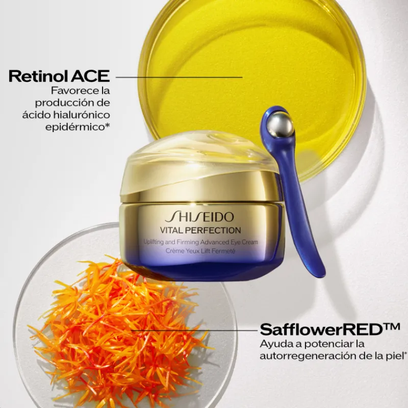 New Vital Perfection Uplifting And Firming Advanced Eye Cream Karité|Miscelas