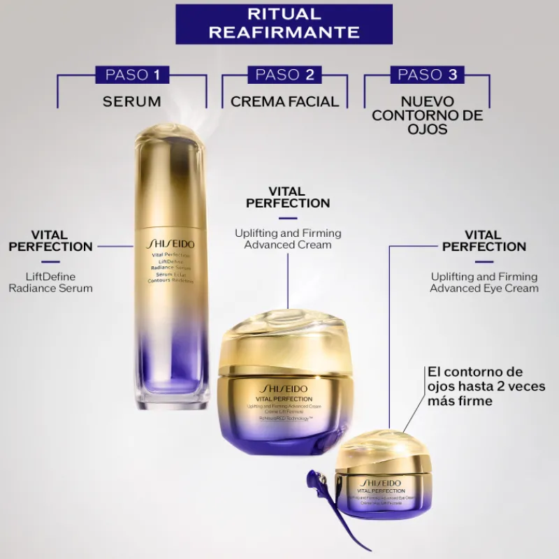 New Vital Perfection Uplifting And Firming Advanced Eye Cream Karité|Miscelas