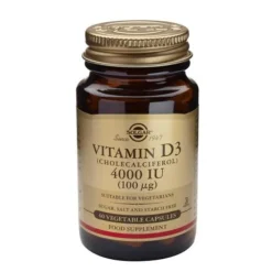 Online VITAMIN D3 4000 UI (100MCG) (COLECAL) CÁPSULA VEGETAL Vitaminas Y Minerales|Complementos Alimenticios