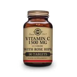 Clearance VITAMINA C 1500 MG CON ROSE HIPS 90 COMPRIMIDOS Vitaminas Y Minerales|Complementos Alimenticios