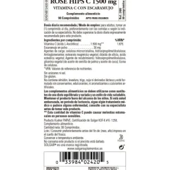 Clearance VITAMINA C 1500 MG CON ROSE HIPS 90 COMPRIMIDOS Vitaminas Y Minerales|Complementos Alimenticios