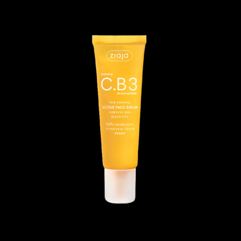 Vitamina C.B3 Niacinamida Sérum Facial Activo Vitamina E|Vitamina C