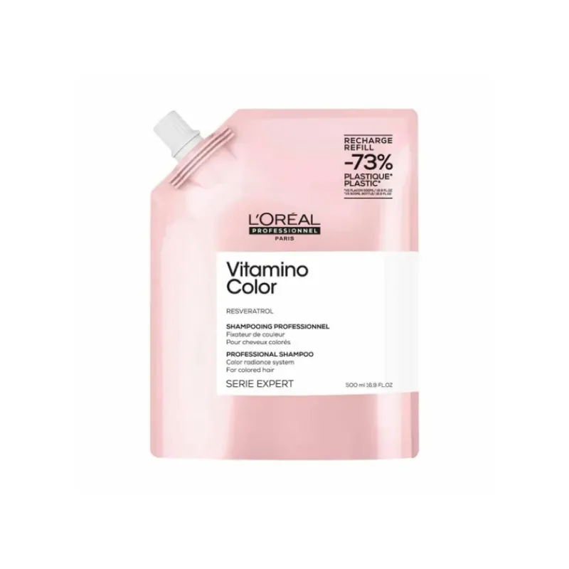Online Vitamino Color Recarga Champú Fijador del Color Resveratrol Shampoo