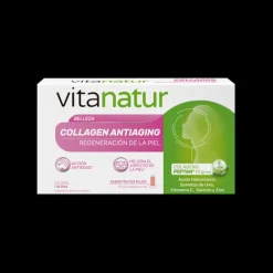 Sale COLLAGEN ANTIAGING 10 VIALES Vitaminas Y Minerales|Complementos Alimenticios