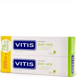 Discount VITIS ALOE MANZAN.DUPLO 2X150ML Bucal