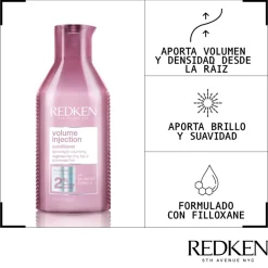 Best VOLUME INJECTION ACONDICIONADOR 300ML Acondicionador