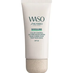 Hot Waso Shikulime Color Control Oil-Free Moisturizer 50 ml Fondo De Maquillaje|Imperfecciones