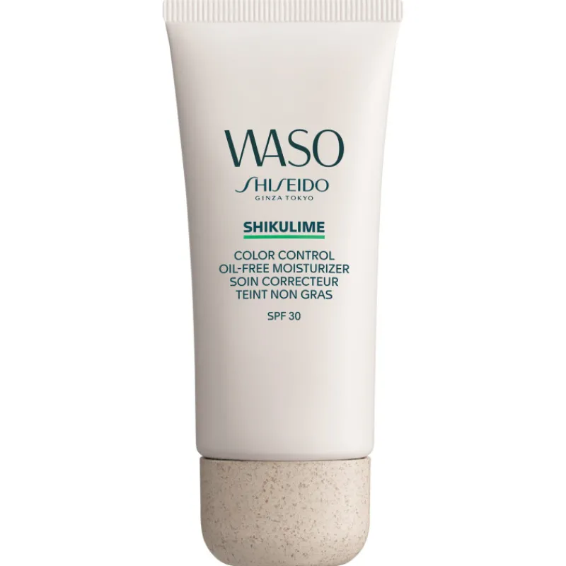 Hot Waso Shikulime Color Control Oil-Free Moisturizer 50 ml Fondo De Maquillaje|Imperfecciones