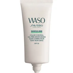 Hot Waso Shikulime Color Control Oil-Free Moisturizer 50 ml Fondo De Maquillaje|Imperfecciones