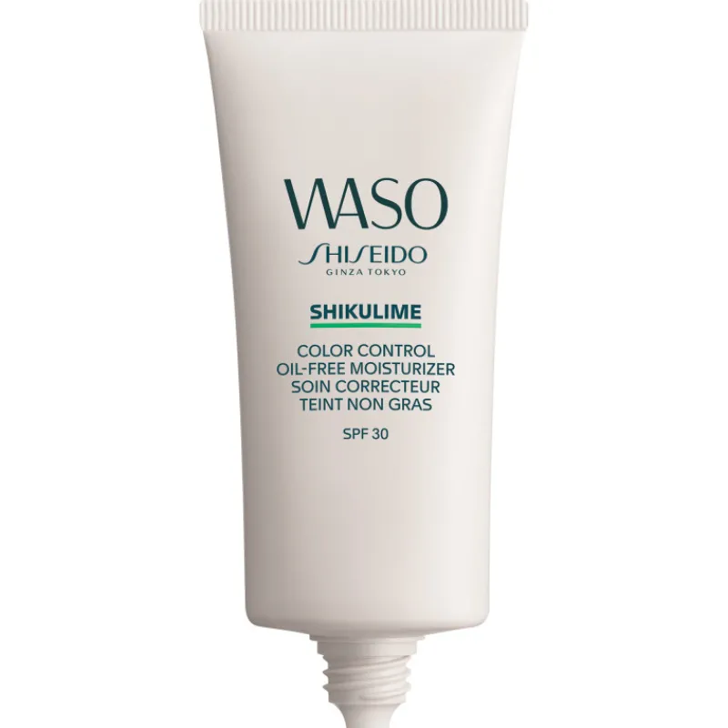 Hot Waso Shikulime Color Control Oil-Free Moisturizer 50 ml Fondo De Maquillaje|Imperfecciones