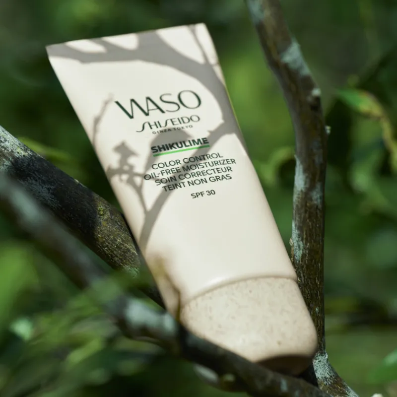 Hot Waso Shikulime Color Control Oil-Free Moisturizer 50 ml Fondo De Maquillaje|Imperfecciones